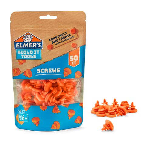 cardboard screws.